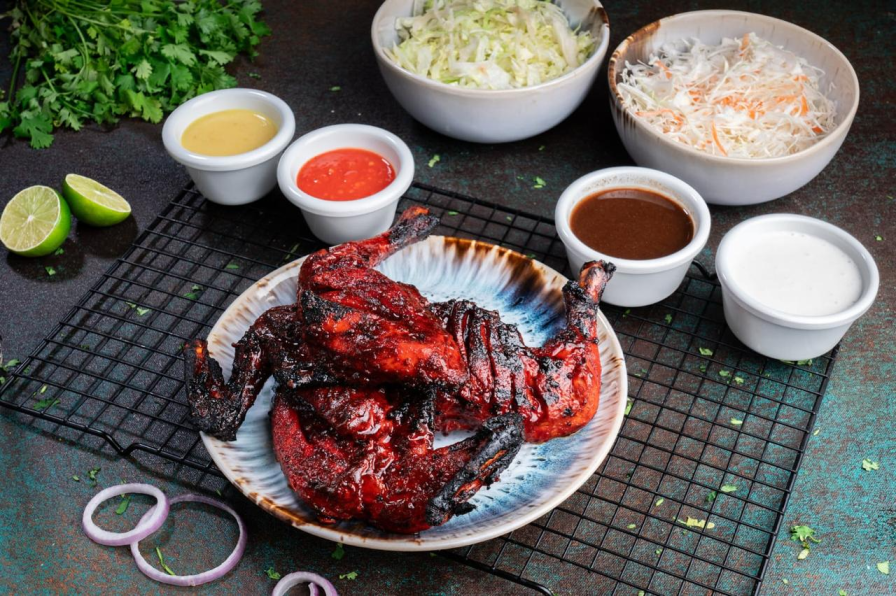 Gajjar Chicken