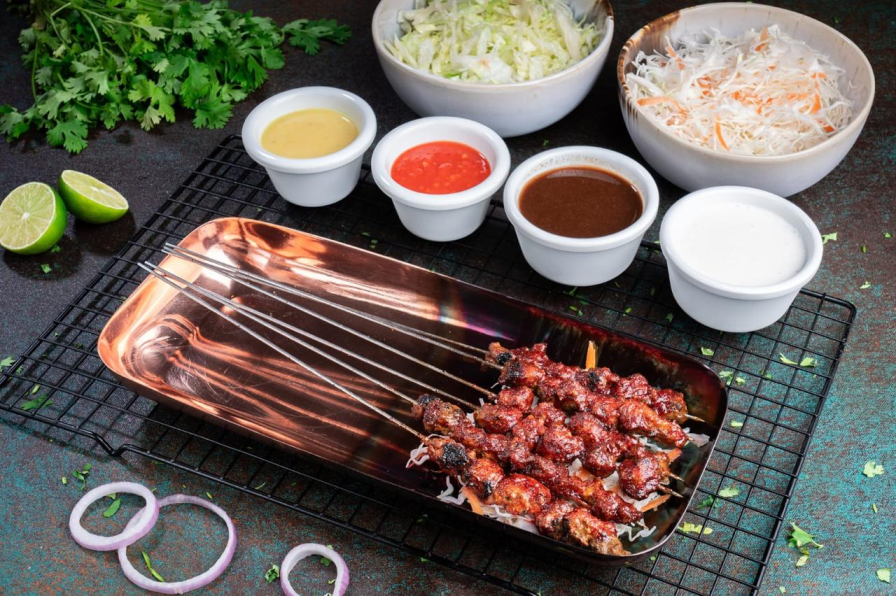 Beef Mishkaki Skewers
