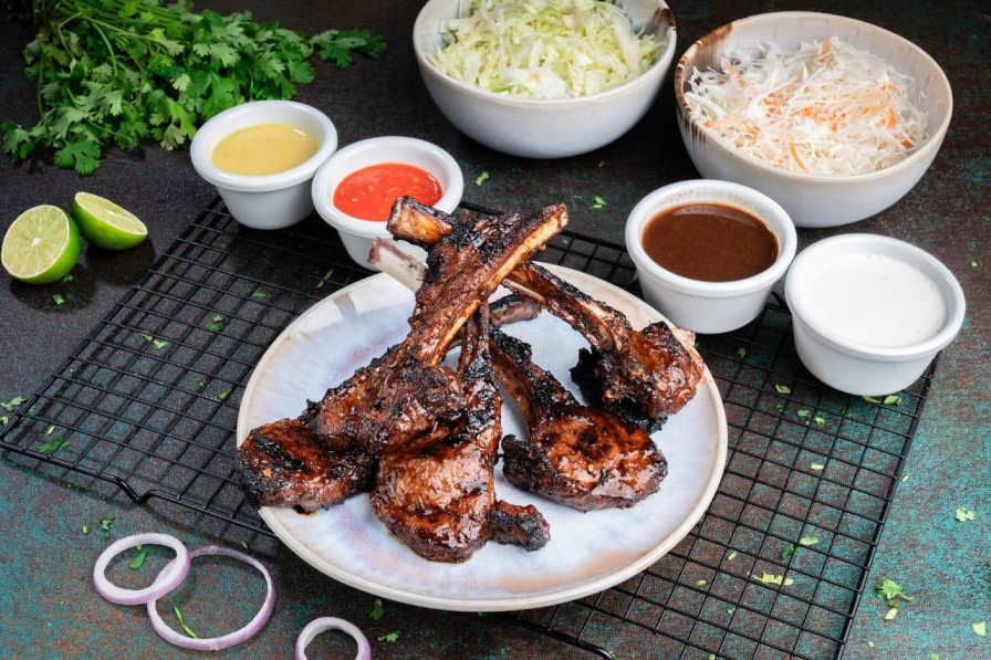Signature Lamb Chops