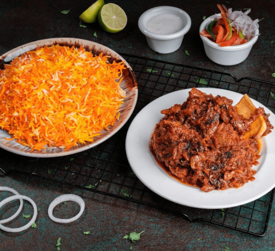 Mutton / Chicken Biryani