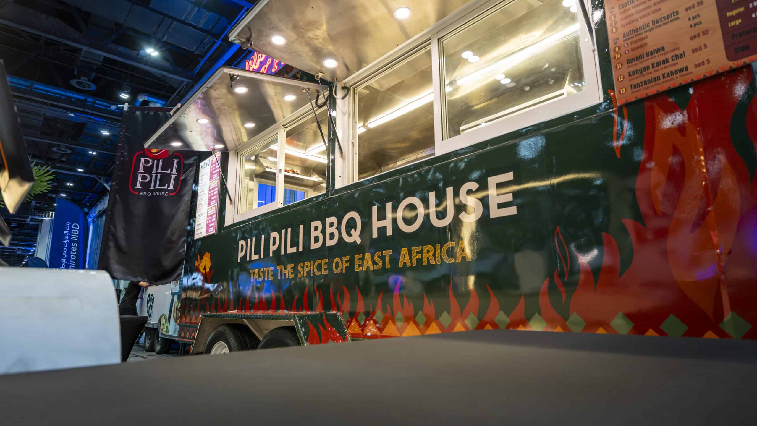 African food in Dubai