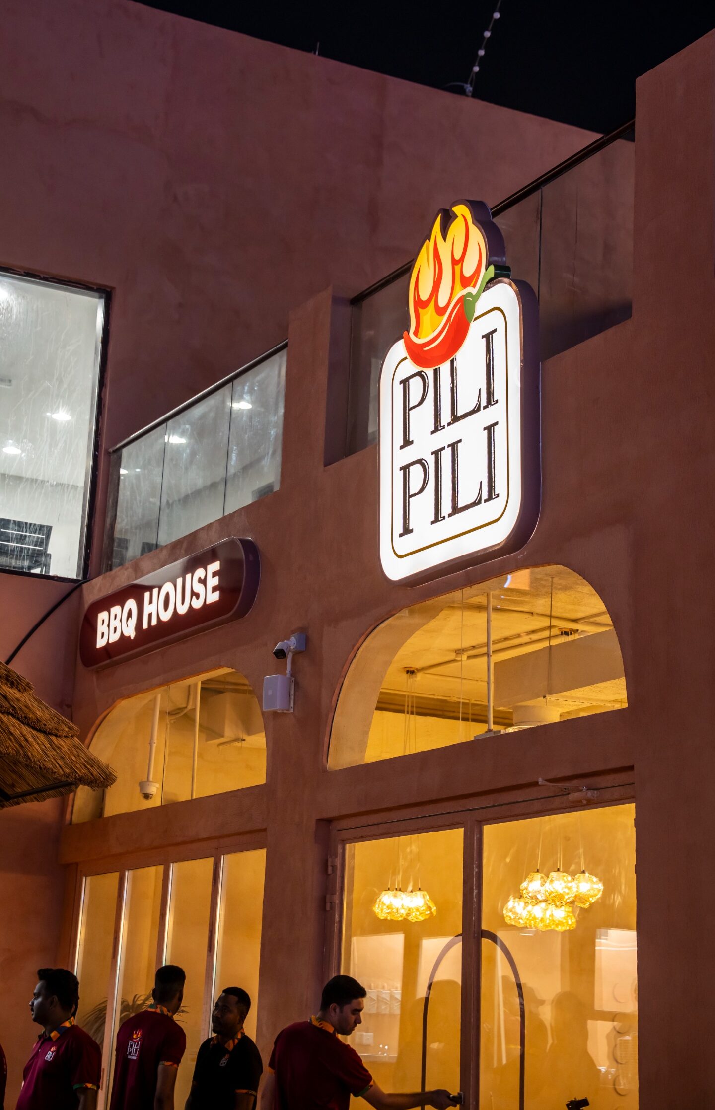 East African BBQ restaurant Dubai