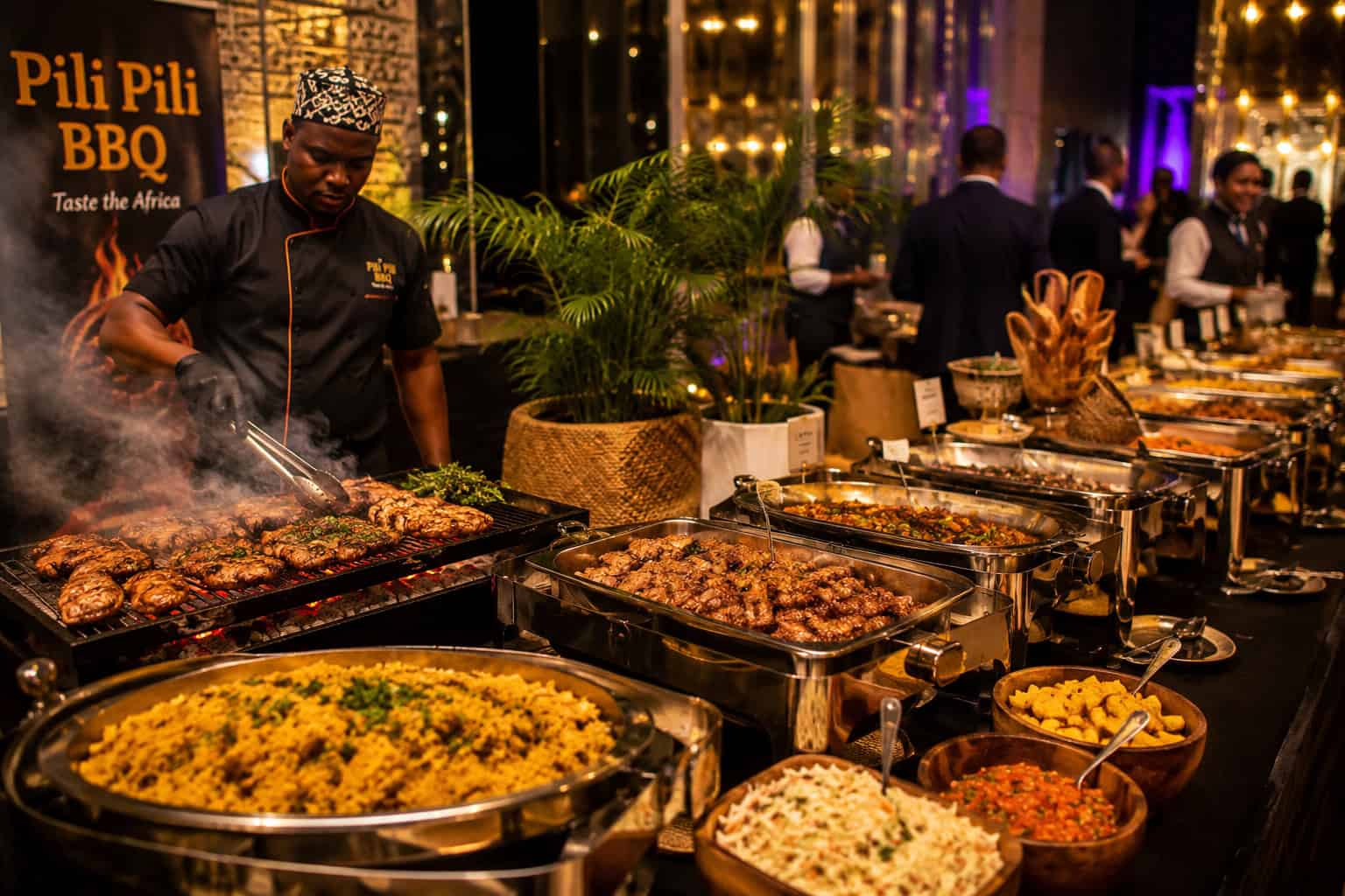 Best Catering Services in Dubai